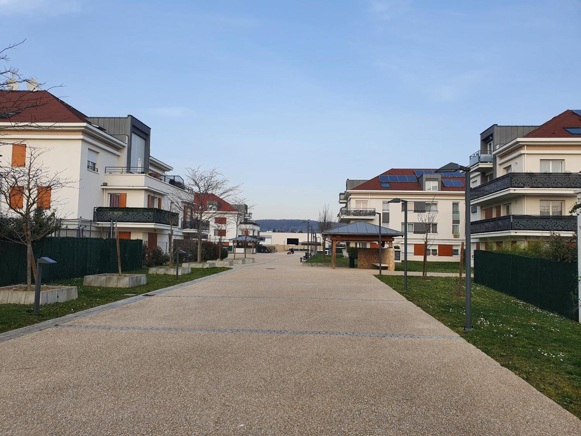 Appartement Cormeilles Extérieur photo